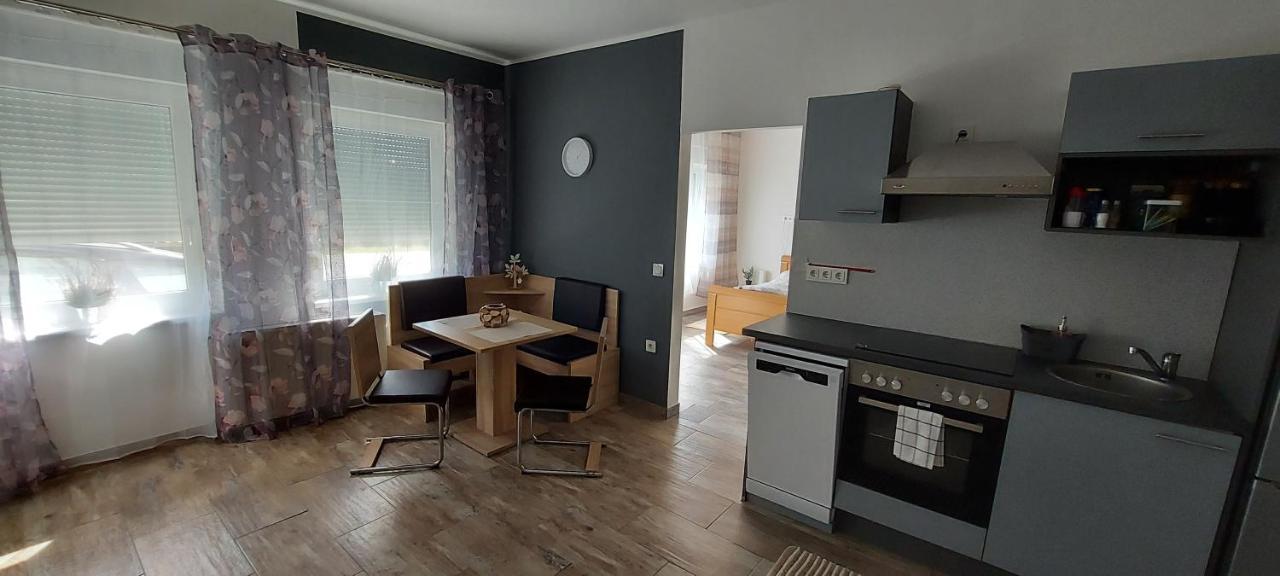 Apartmán Biohof Egrieder Jois Exteriér fotografie