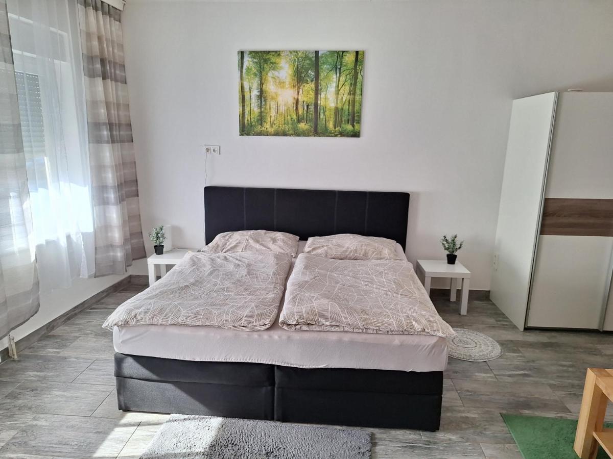 Apartmán Biohof Egrieder Jois Exteriér fotografie