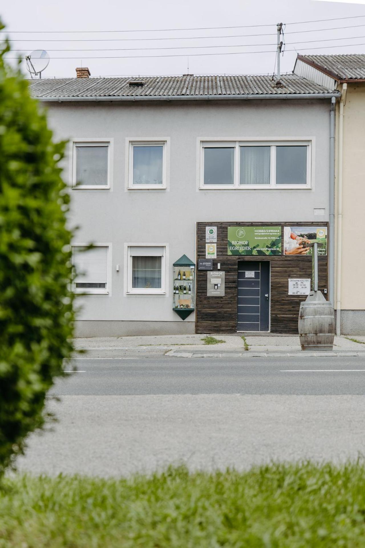 Apartmán Biohof Egrieder Jois Exteriér fotografie